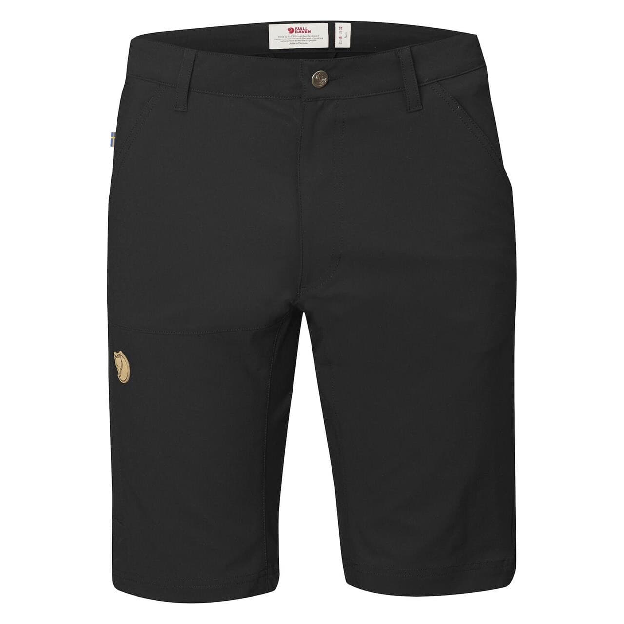 Fjällräven Mens Abisko Lite Shorts (Grå (DARK GREY/030) 44)