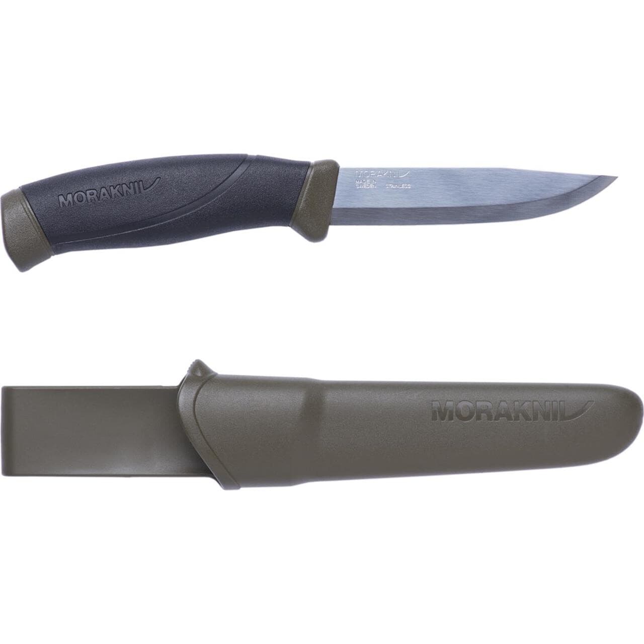 Morakniv Companion (S) (Grøn (MILITARY GREEN))