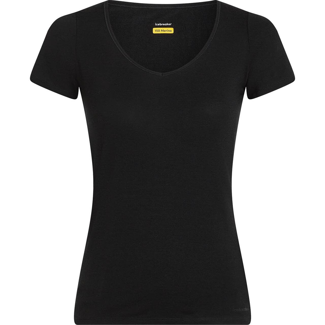 Icebreaker Womens Siren S/S Sweetheart (Sort (BLACK) Medium)