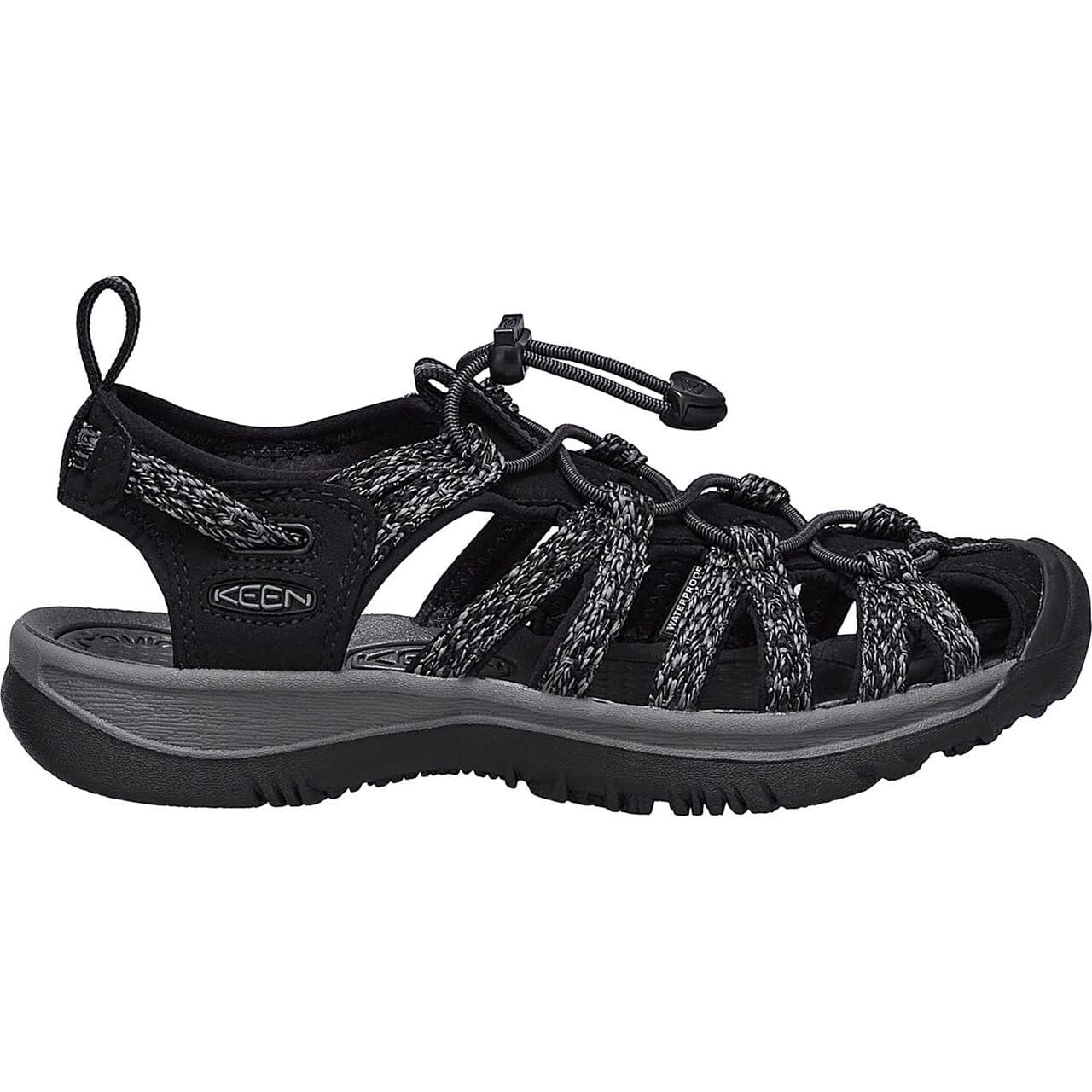 Keen Womens Whisper (Sort (BLACK/STEEL GREY) 37,5)