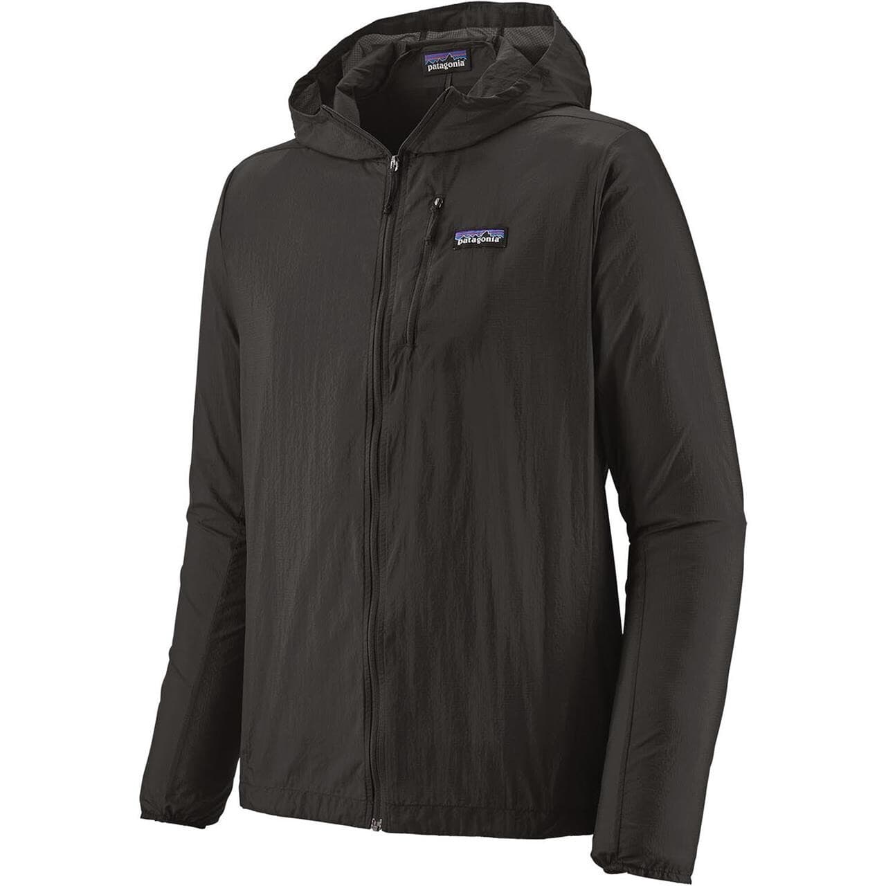 Patagonia Mens Houdini Jacket (Sort (BLACK W/BLACK) Small)