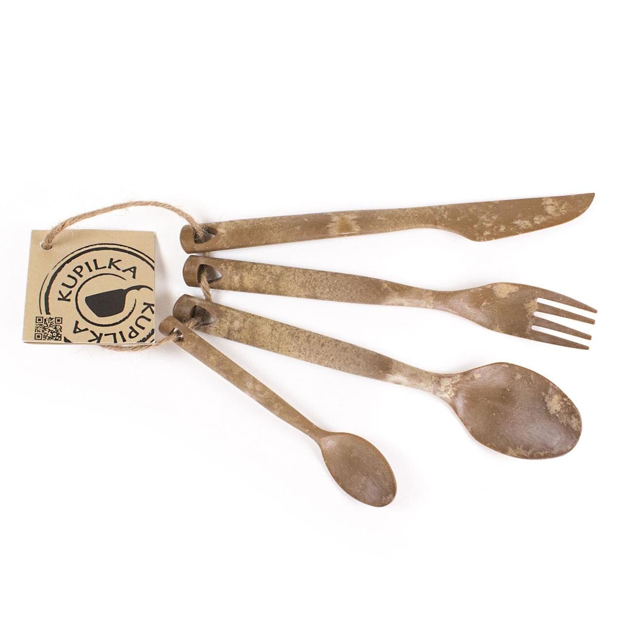 Kupilka Kupilka Cutlery (Brun (BROWN))