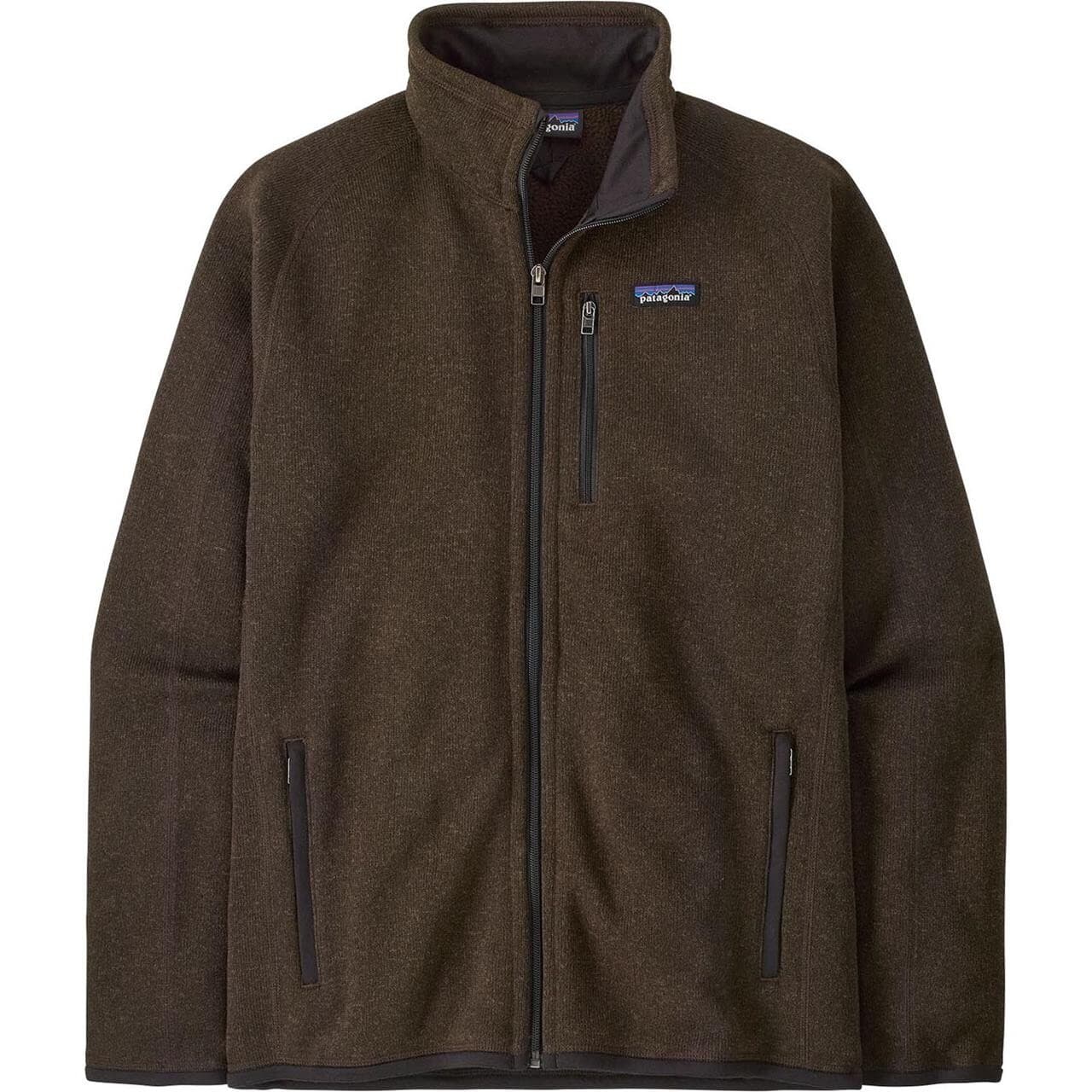 Patagonia Mens Better Sweater Jacket (Brun (OTTER BROWN) Large)