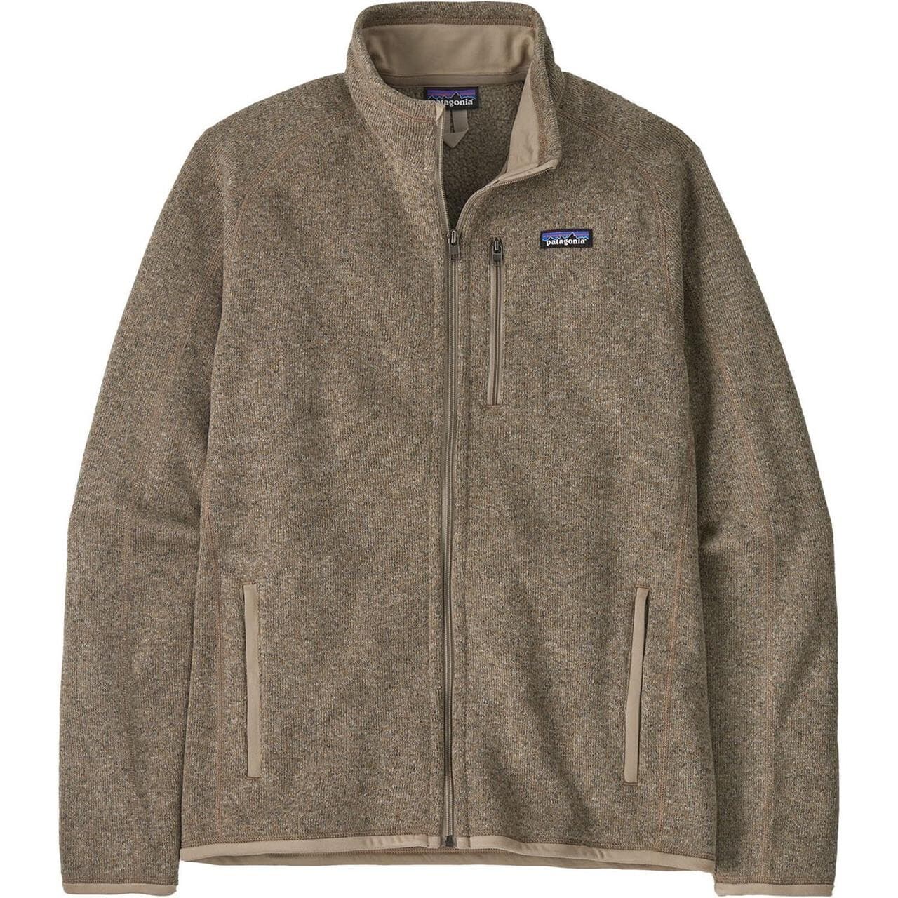 Patagonia Mens Better Sweater Jacket (Grå (SEABIRD GREY) Small)