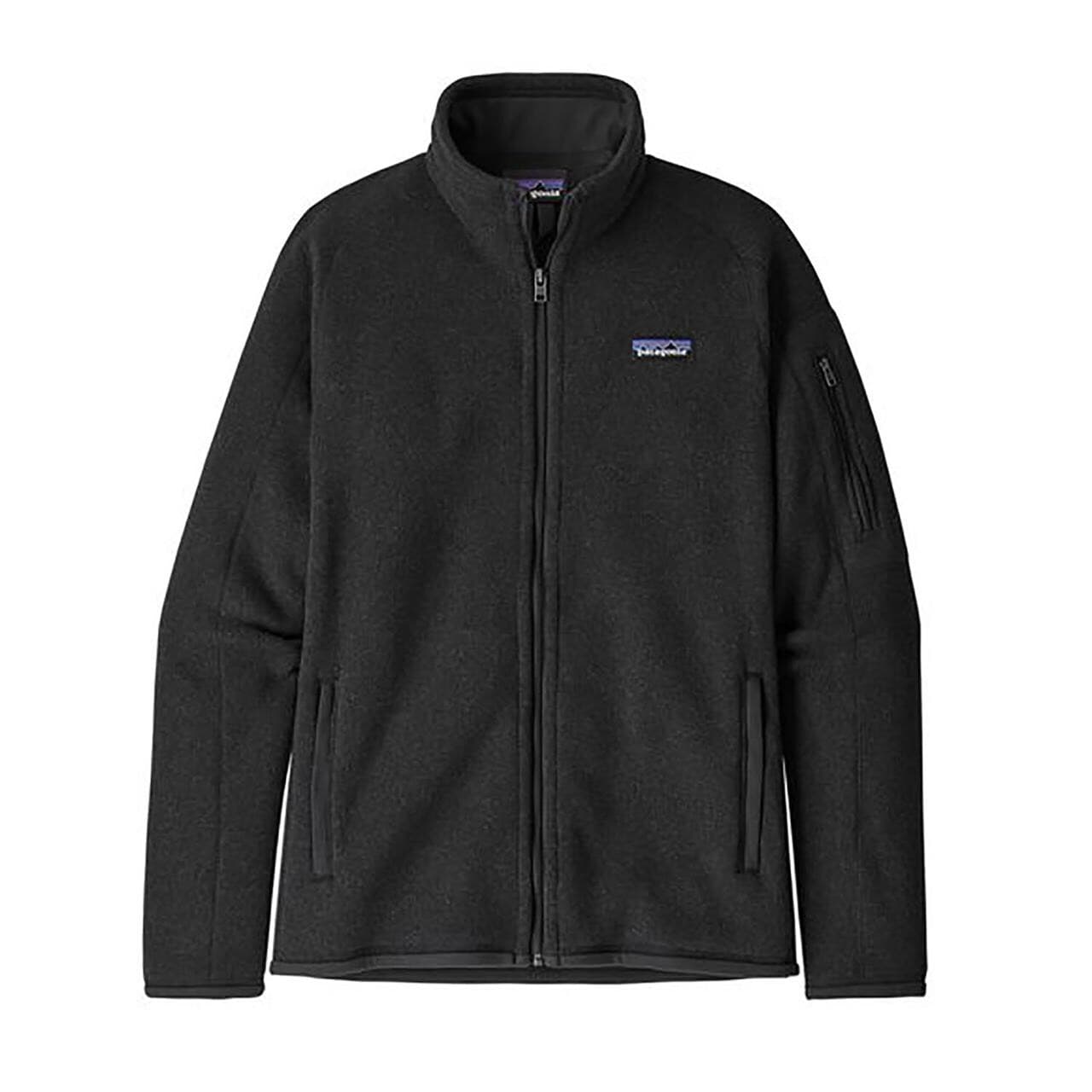 Patagonia Womens Better Sweater Jacket (Sort (BLACK) Medium)