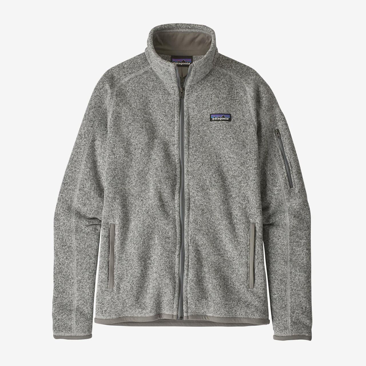 Patagonia Womens Better Sweater Jacket (Hvid (BIRCH WHITE) Medium)