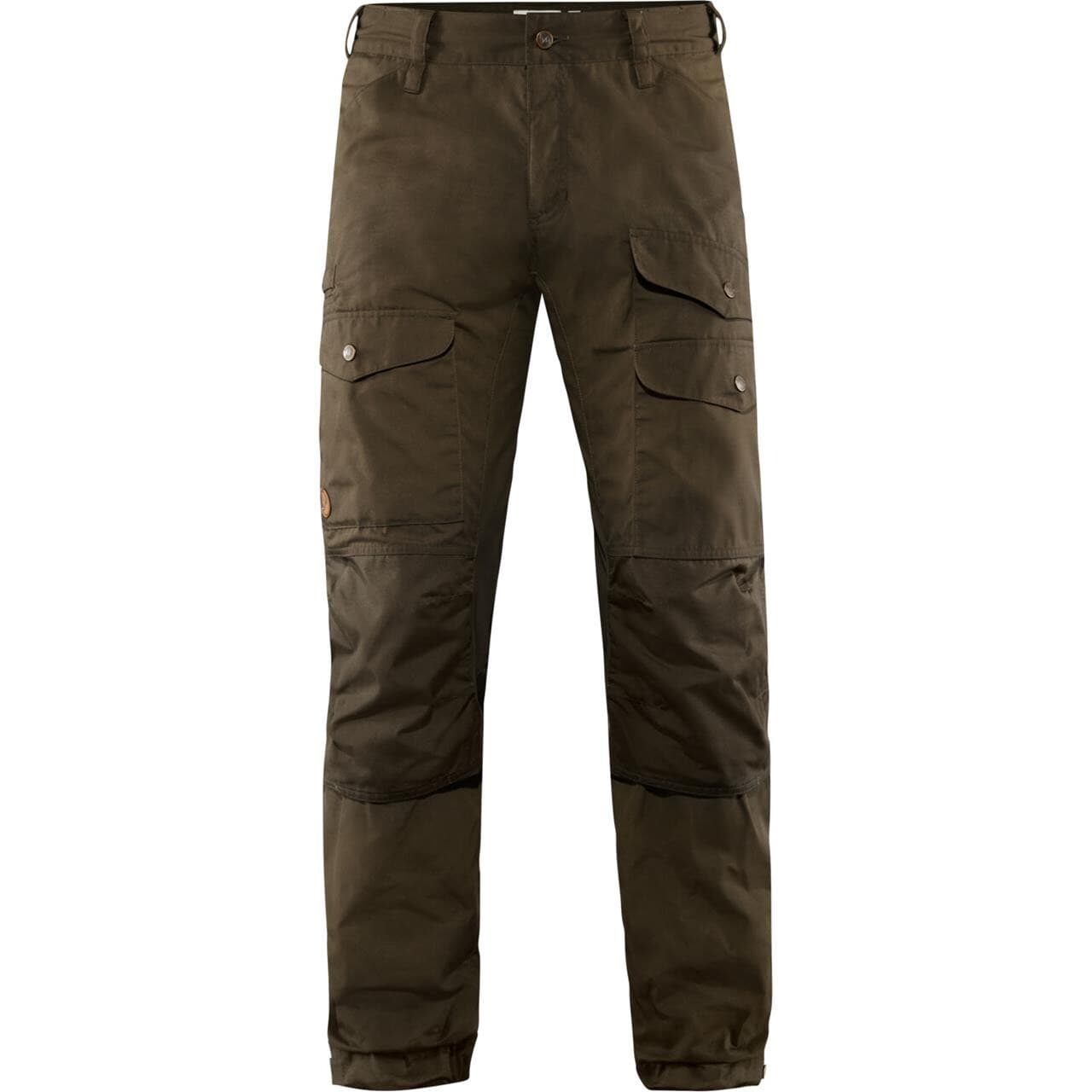 Fjällräven Mens Vidda Pro Ventilated Trousers Long (Grøn (DARK OLIVE/633) 50)