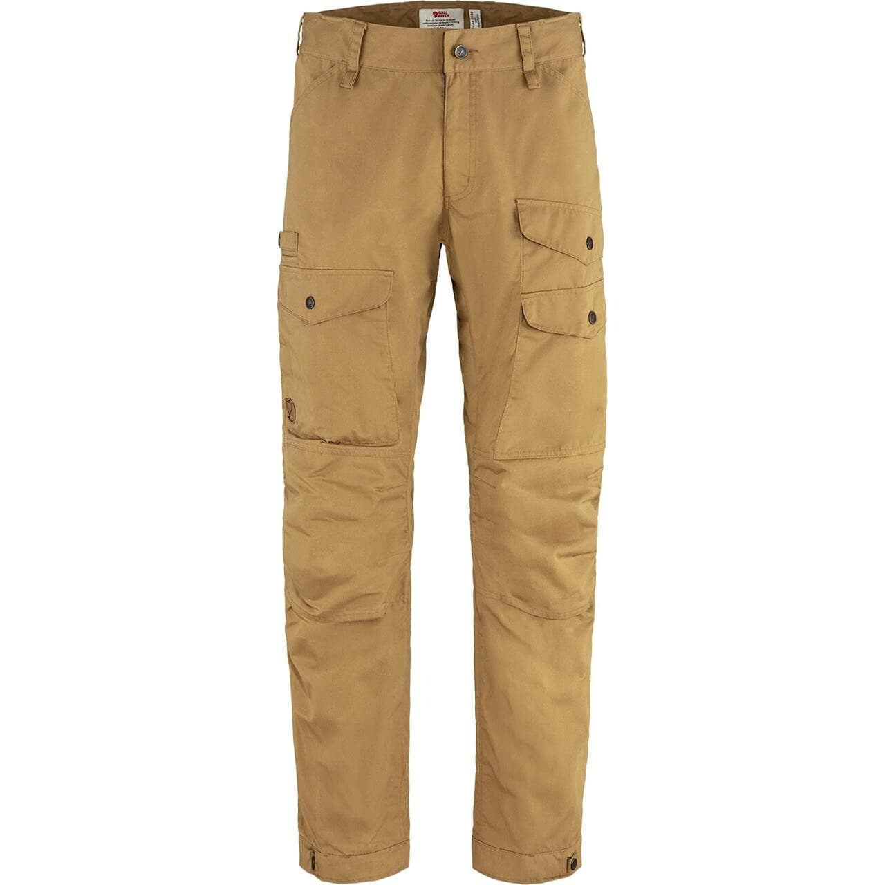 Fjällräven Mens Vidda Pro Ventilated Trousers Long (Brun (BUCKWHEAT BROWN/232) 56)