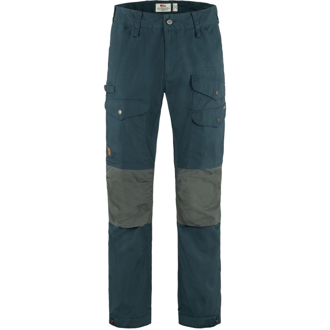 Fjällräven Mens Vidda Pro Ventilated Trousers Long (Blå (MOUNTAIN BLUE-BASALT/570-050) 48)