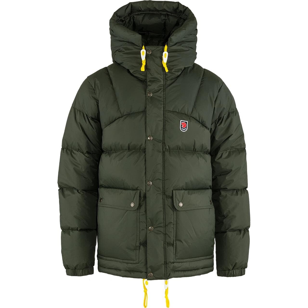 Fjällräven Mens Expedition Down Lite Jacket (Grøn (DEEP FOREST/662) Small)
