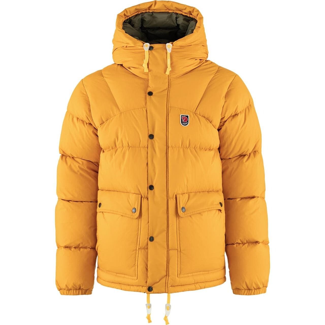Fjällräven Mens Expedition Down Lite Jacket (Gul (MUSTARD YELLOW-GREEN/161-620) Small)