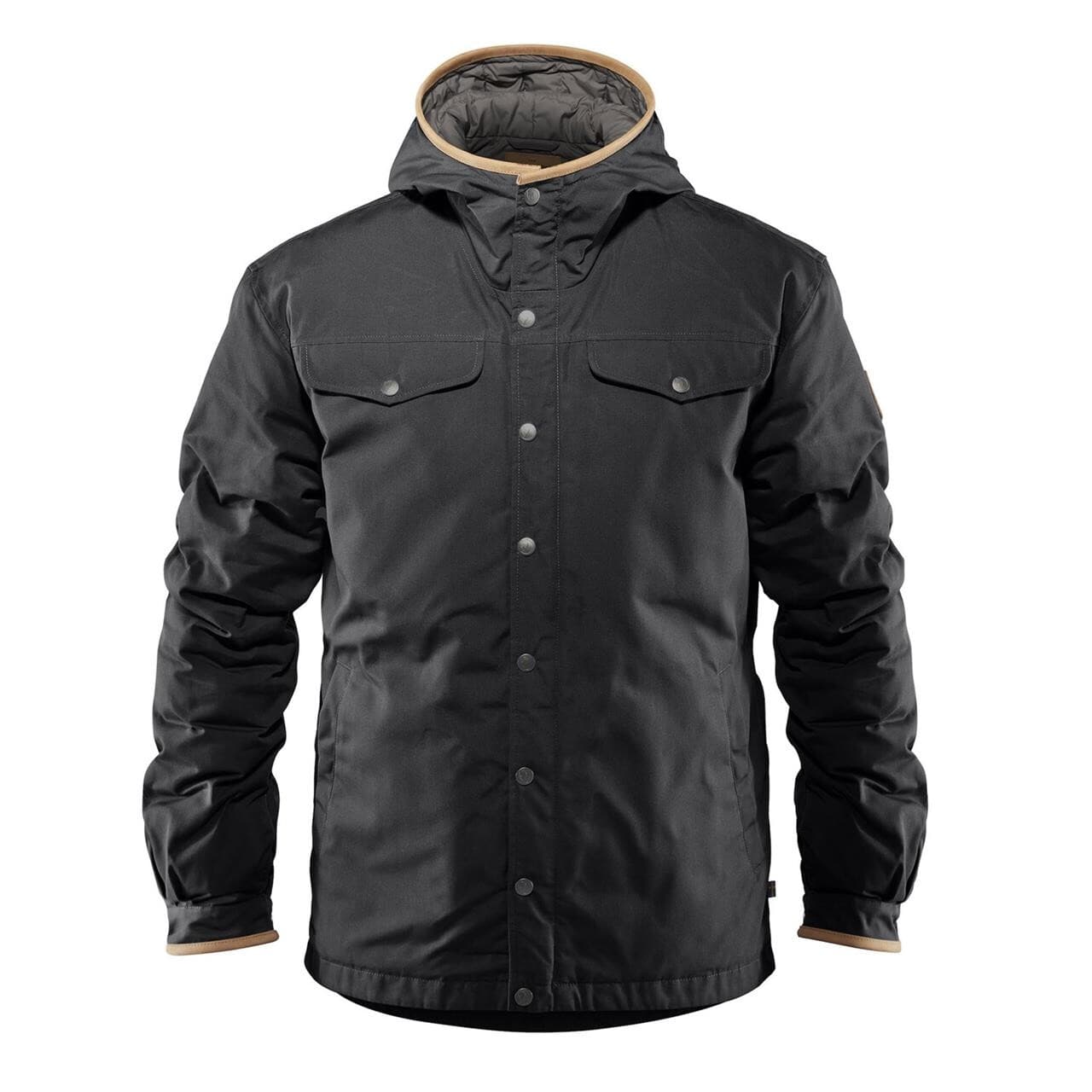 Fjällräven Mens Greenland No 1 Down Jacket (Sort (BLACK/550) Large)