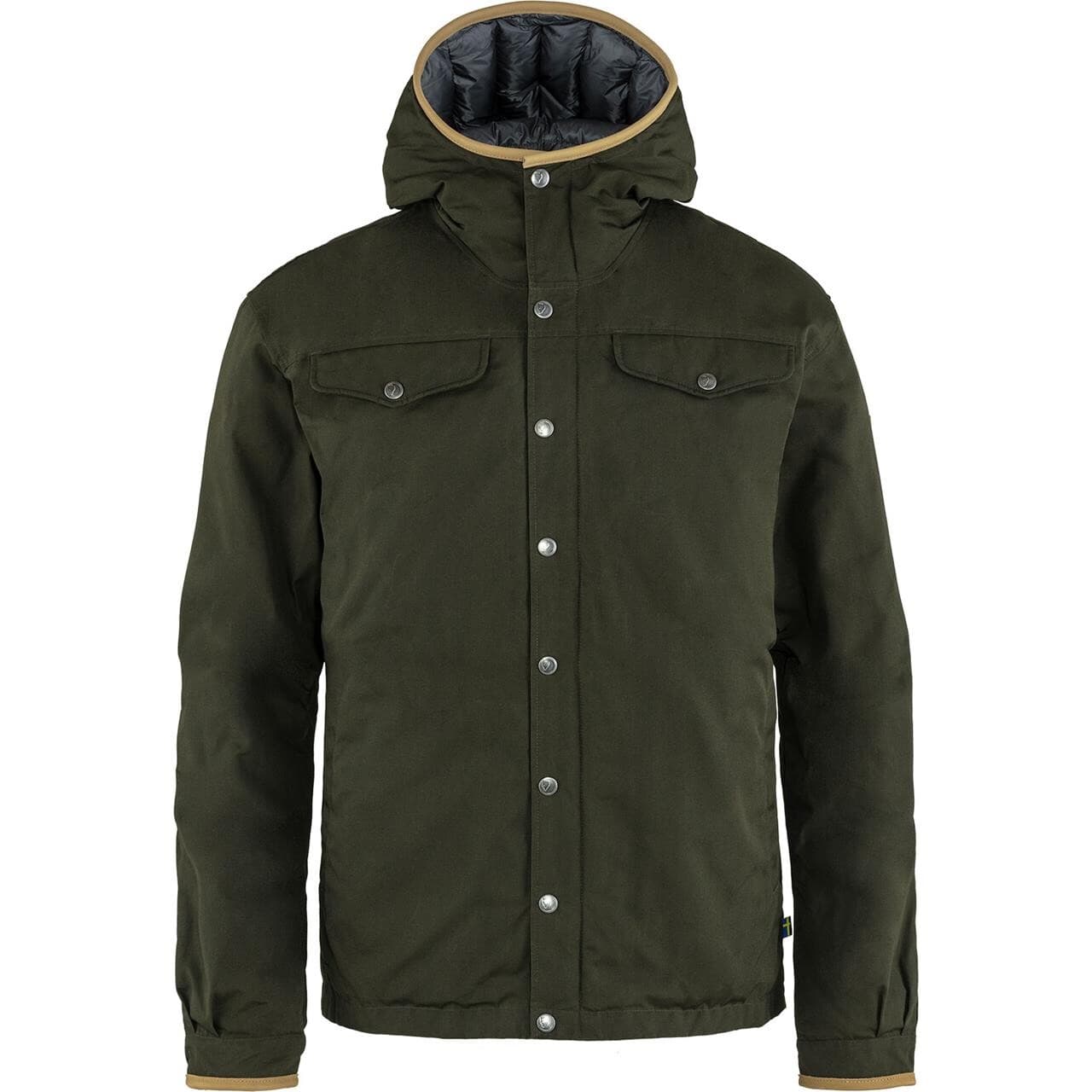 Fjällräven Mens Greenland No 1 Down Jacket (Grøn (DEEP FOREST/662) Large)