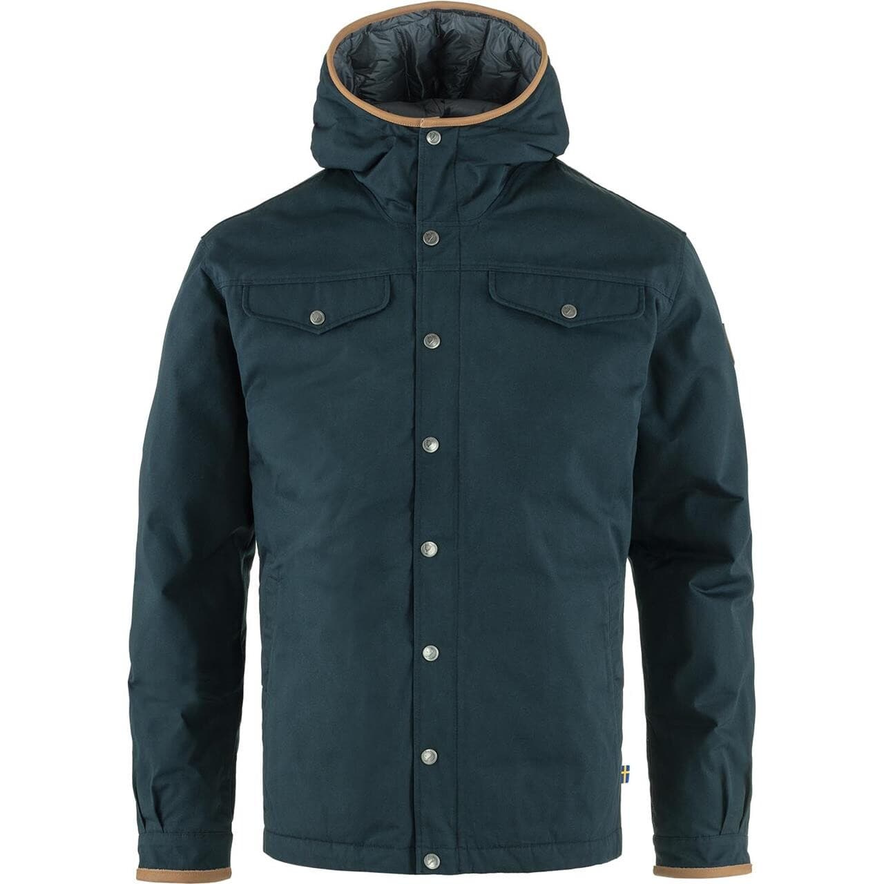 Fjällräven Mens Greenland No 1 Down Jacket (Blå (DARK NAVY/555) Large)