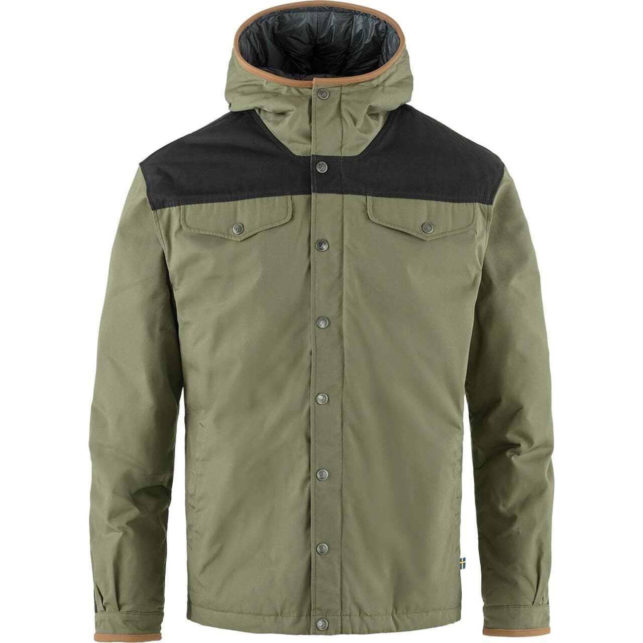 Fjällräven Mens Greenland No 1 Down Jacket (Brun (BLACK OAK/294) X-large)