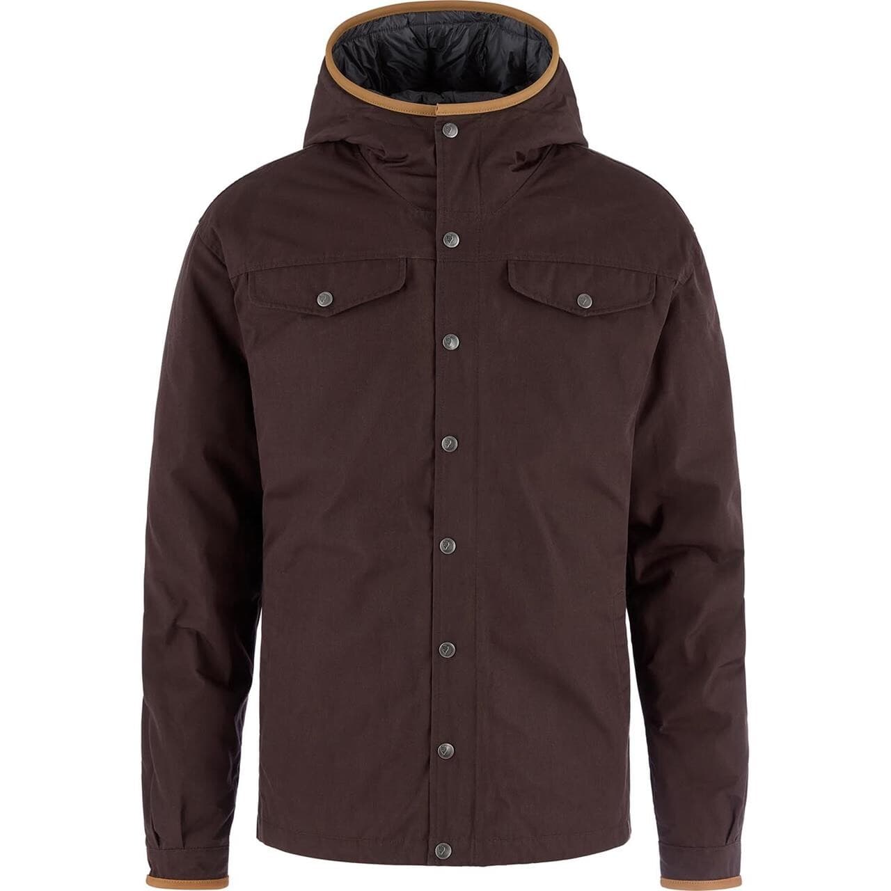 Fjällräven Mens Greenland No 1 Down Jacket (Brun (BLACK OAK/294) Large)