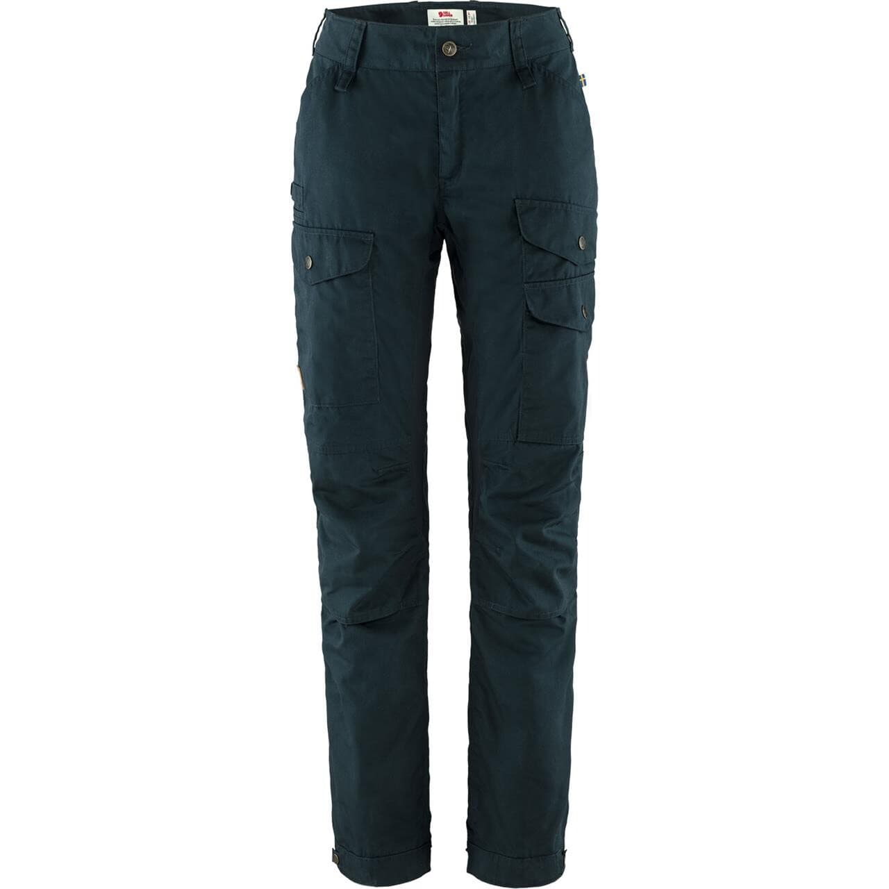 Fjällräven Womens Vidda Pro Ventilated Trousers 2019 model (Blå (DARK NAVY/555) 38)