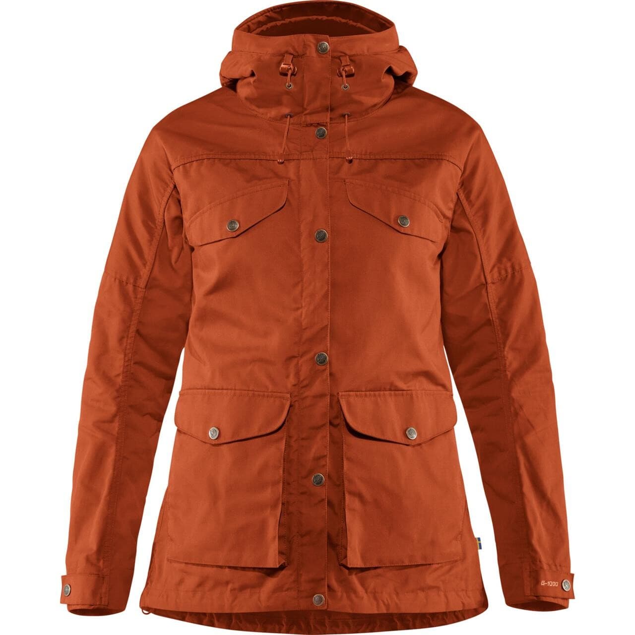 Fjällräven Womens Vidda Pro Jacket (Rød (AUTUMN LEAF/215) X-small)