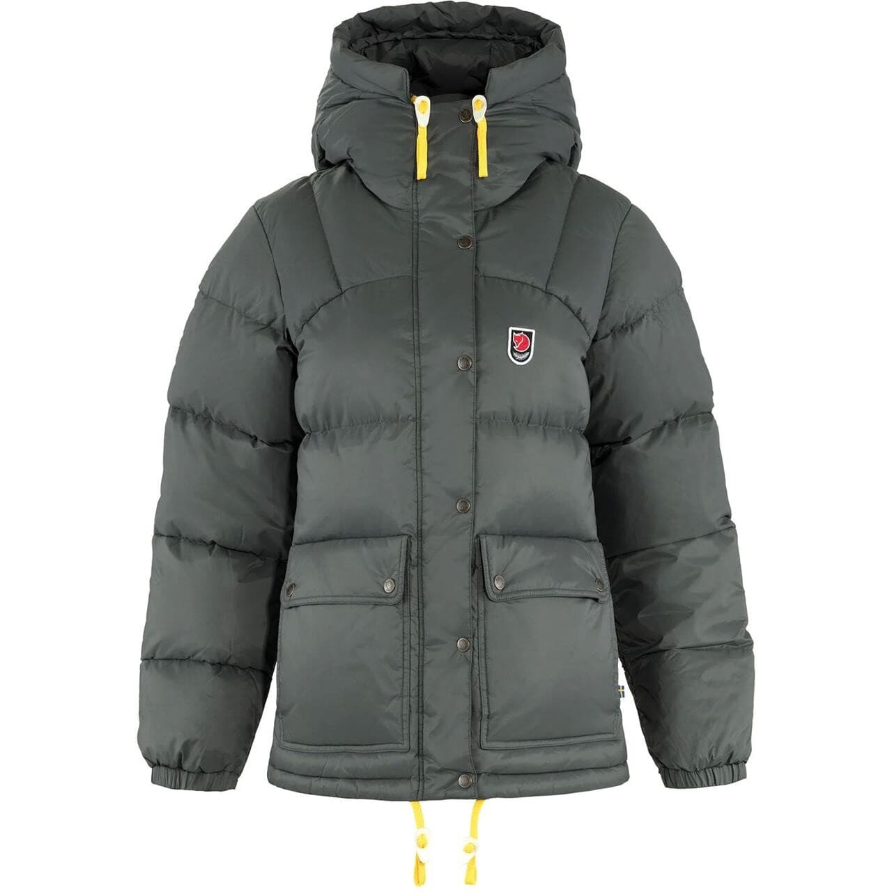 Fjällräven Womens Expedition Down Lite Jacket (Grå (BASALT/050) Medium)