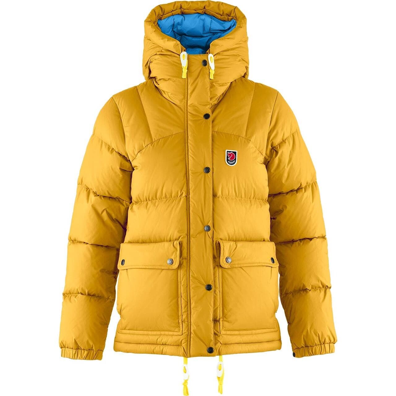 Fjällräven Womens Expedition Down Lite Jacket (Gul (MUSTARD YELLOW-UN BLUE/161-525) Small)
