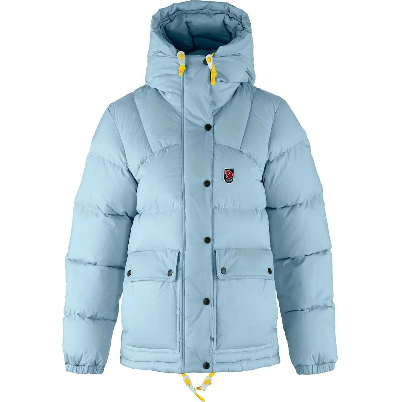 Fjällräven Womens Expedition Down Lite Jacket (Blå (BREEZE BLUE/514) X-large)