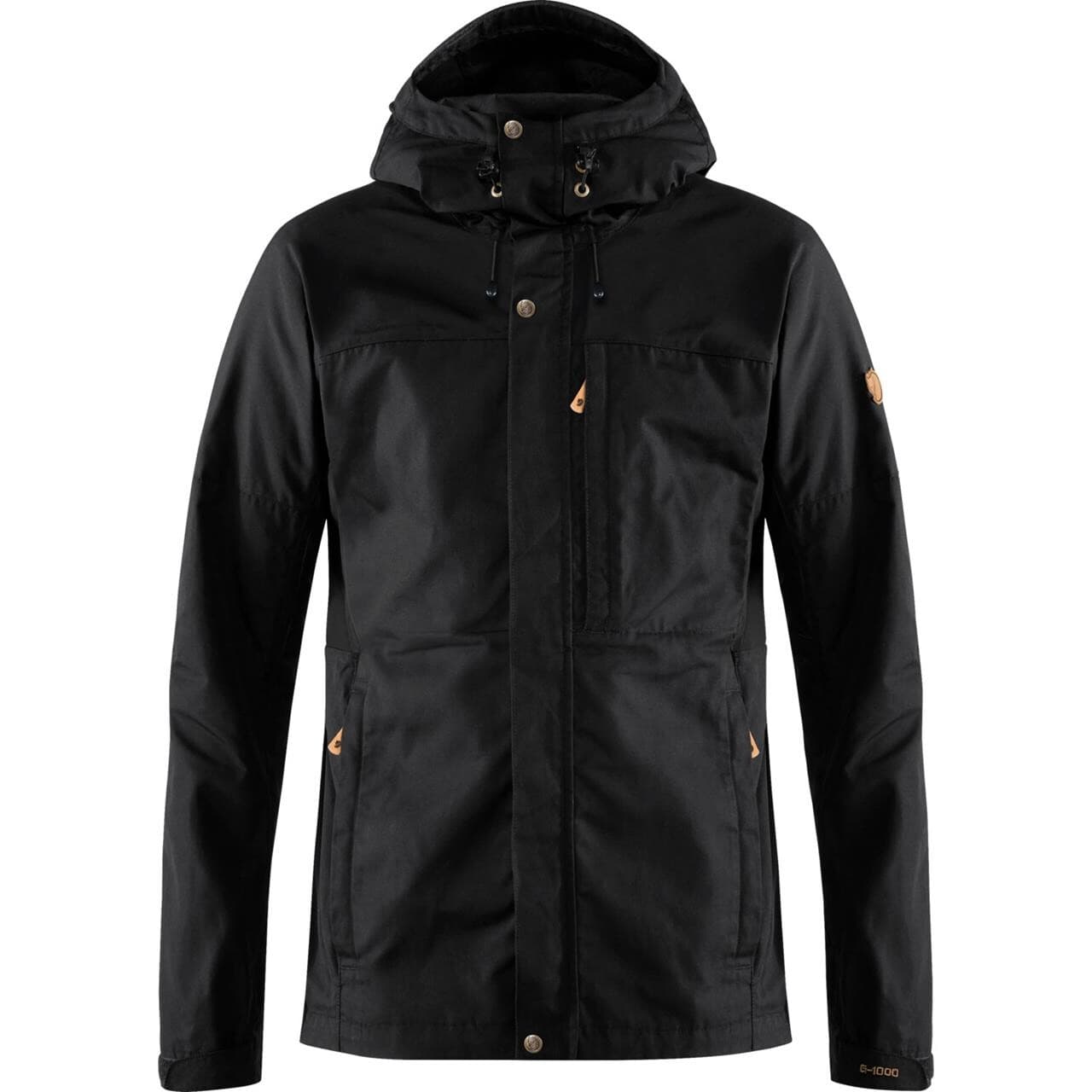 Fjällräven Mens Kaipak Jacket (Sort (BLACK/550) Medium)