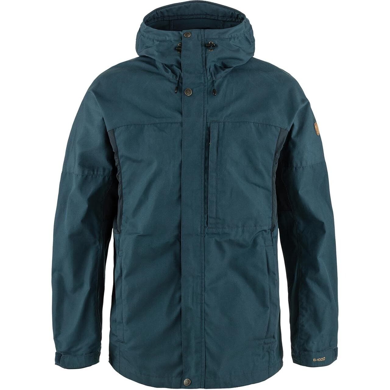 Fjällräven Mens Kaipak Jacket (Blå (MTN BLUE-DARK NAVY/570-555) XXX-large)