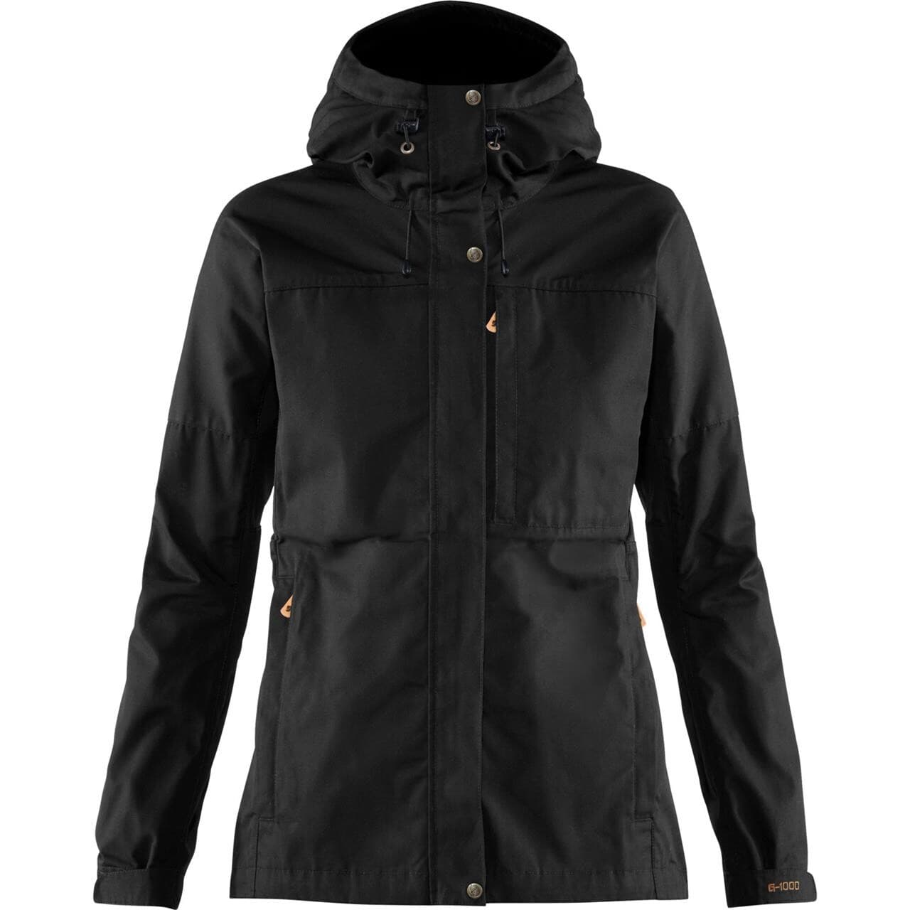 Fjällräven Womens Kaipak Jacket (Sort (BLACK/550) Medium)