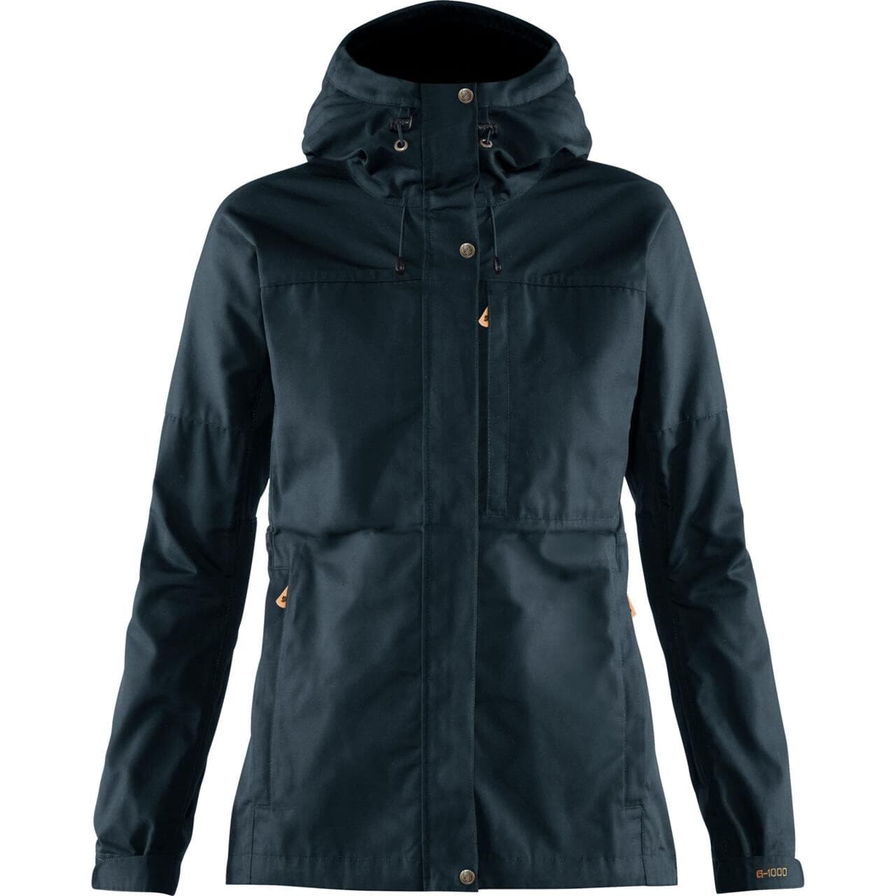 Fjällräven Womens Kaipak Jacket (Blå (DARK NAVY/555) Medium)