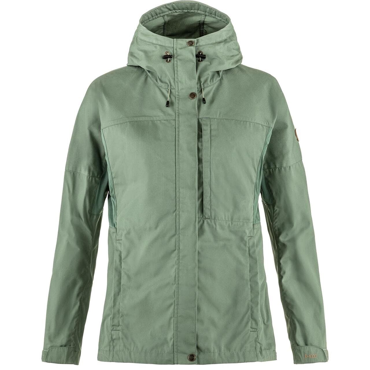 Fjällräven Womens Kaipak Jacket (Grøn (PATINA GREEN/614) Small)