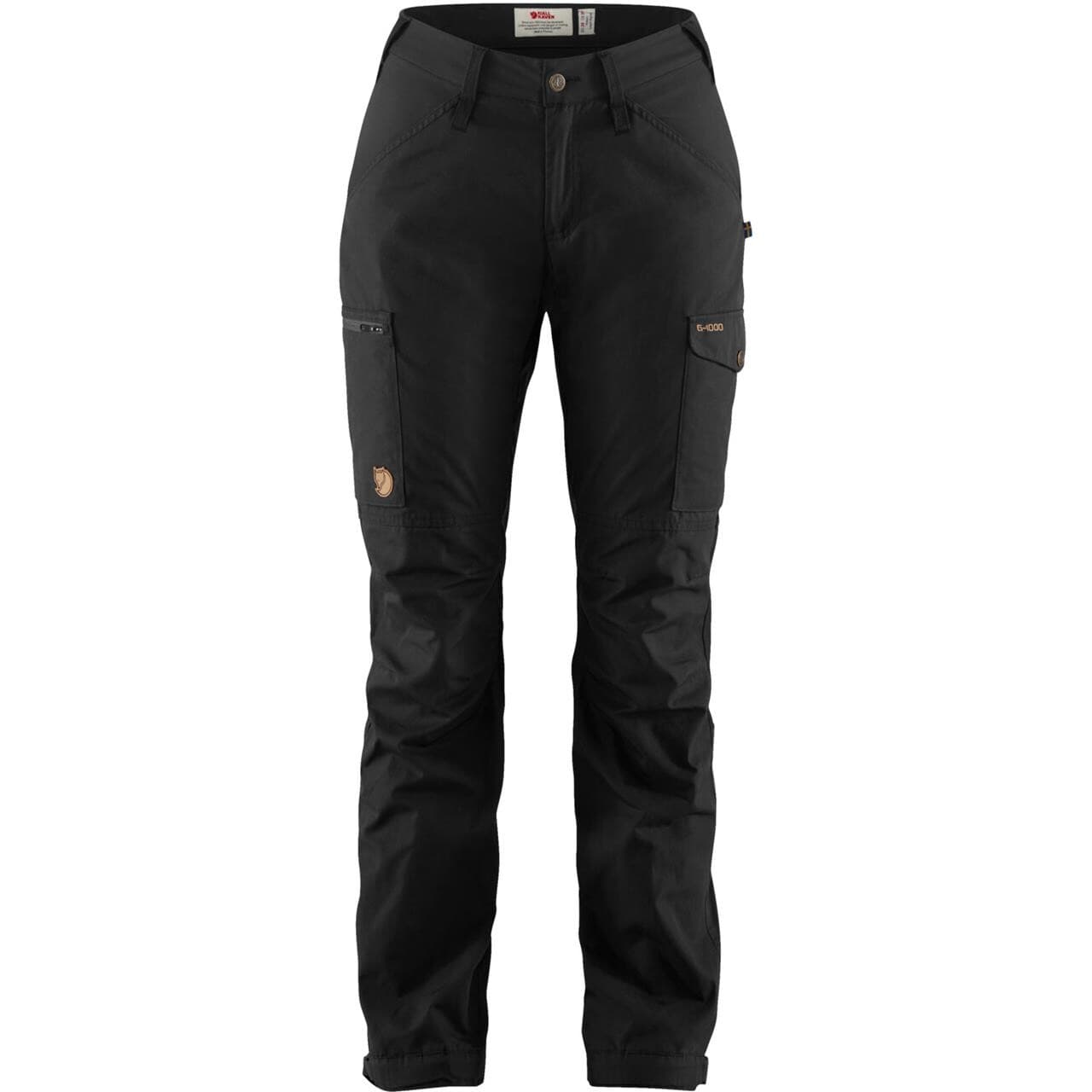 Fjällräven Womens Kaipak Trousers Curved (Sort (BLACK/550) 40)