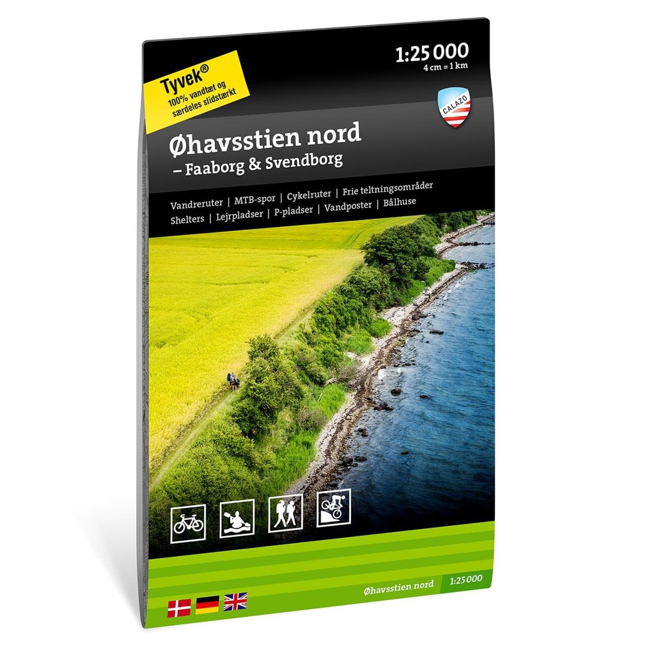 Calazo Øhavsstien Nord Faaborg & Svendbog