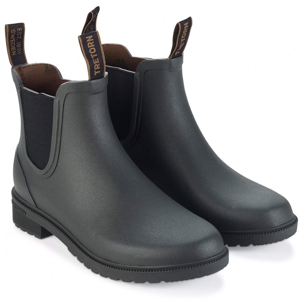 Tretorn Chelsea Classic (Sort (BLACK) 36)