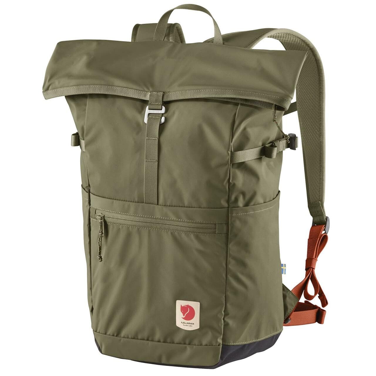 Fjällräven High Coast Foldsack 24 (Grøn (GREEN/620) One size)