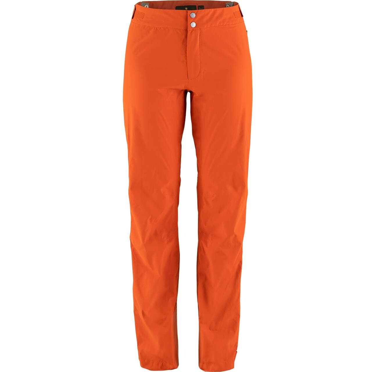 Fjällräven Womens Bergtagen Lite Eco-shell Trousers (Orange (HOKKAIDO ORANGE/208) 36)