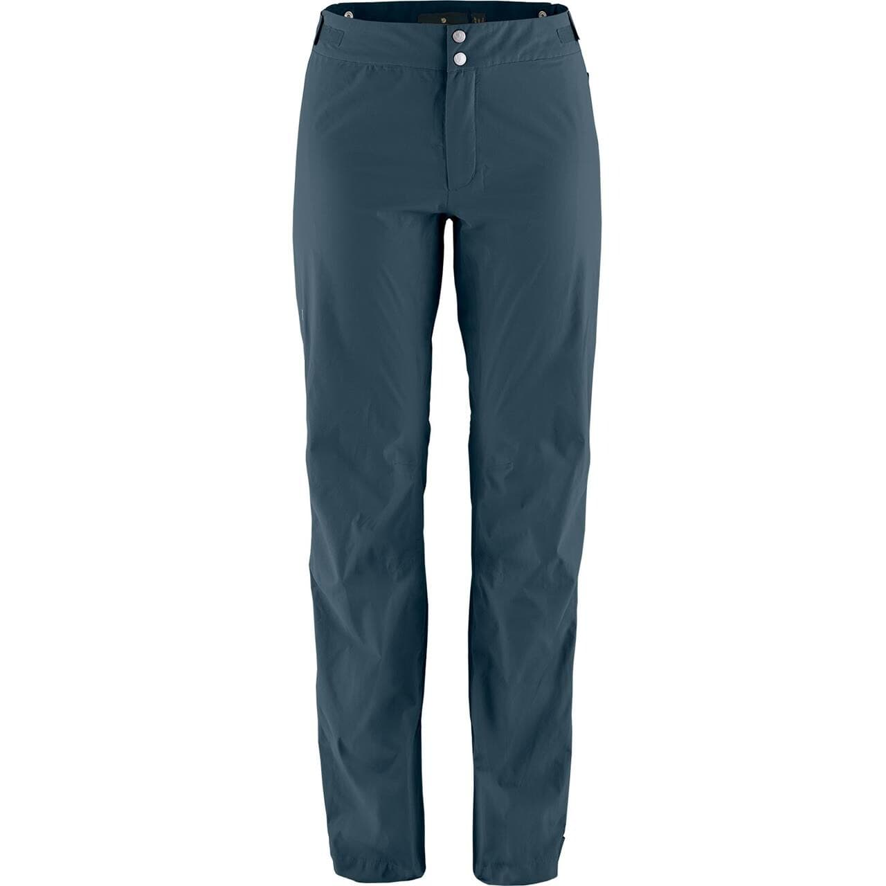 Fjällräven Womens Bergtagen Lite Eco-shell Trousers (Blå (MOUNTAIN BLUE/570) 40)