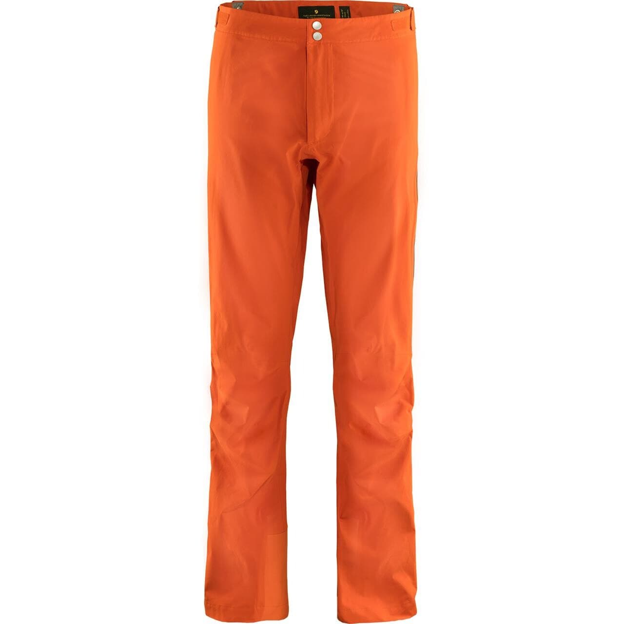 Fjällräven Mens Bergtagen Lite Eco-shell Trousers (Orange (HOKKAIDO ORANGE/208) 50)