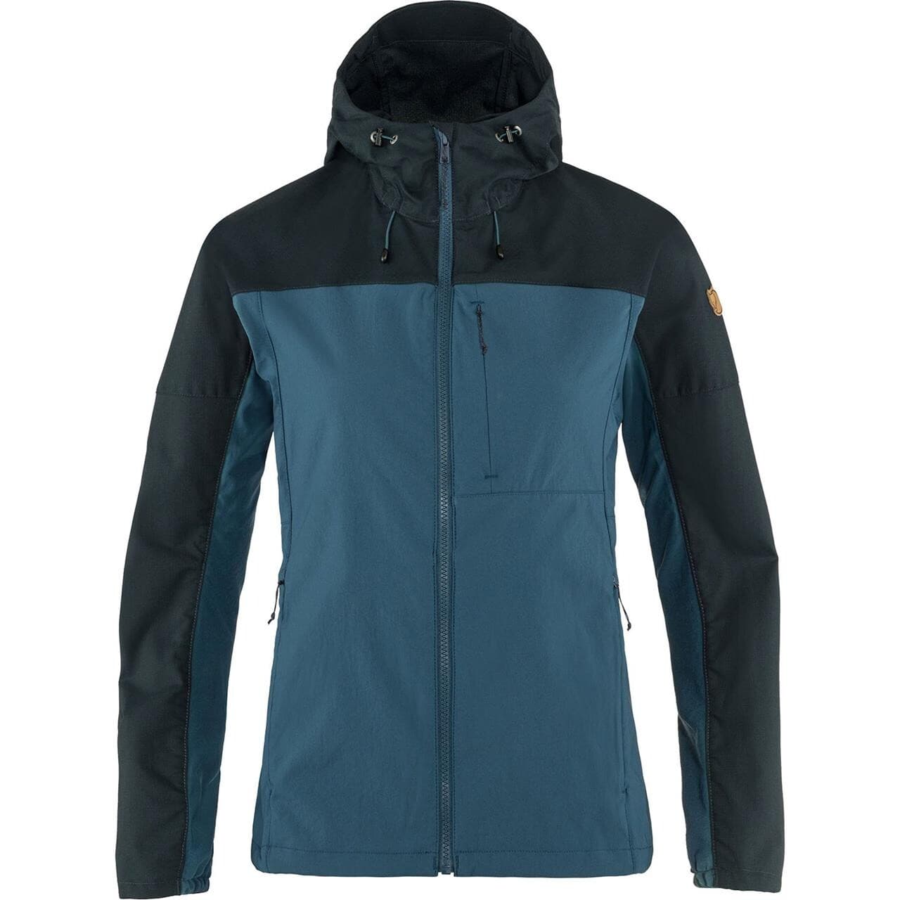 Fjällräven Womens Abisko Midsummer Jacket (Blå (INDIGO BLUE-DARK NAVY/534-555) Large)