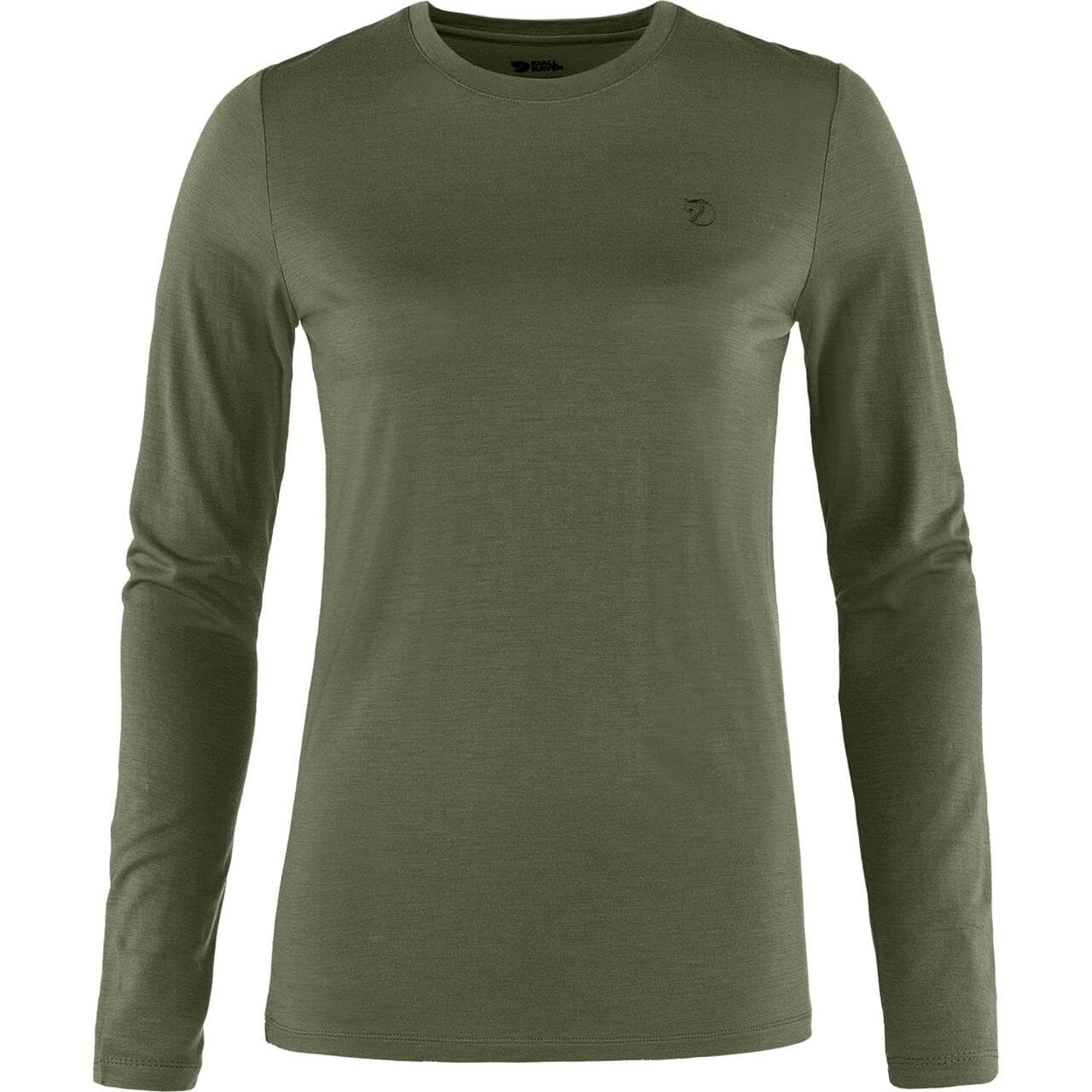 Fjällräven Womens Abisko Wool L/S (Grøn (LAUREL GREEN/625) Large)