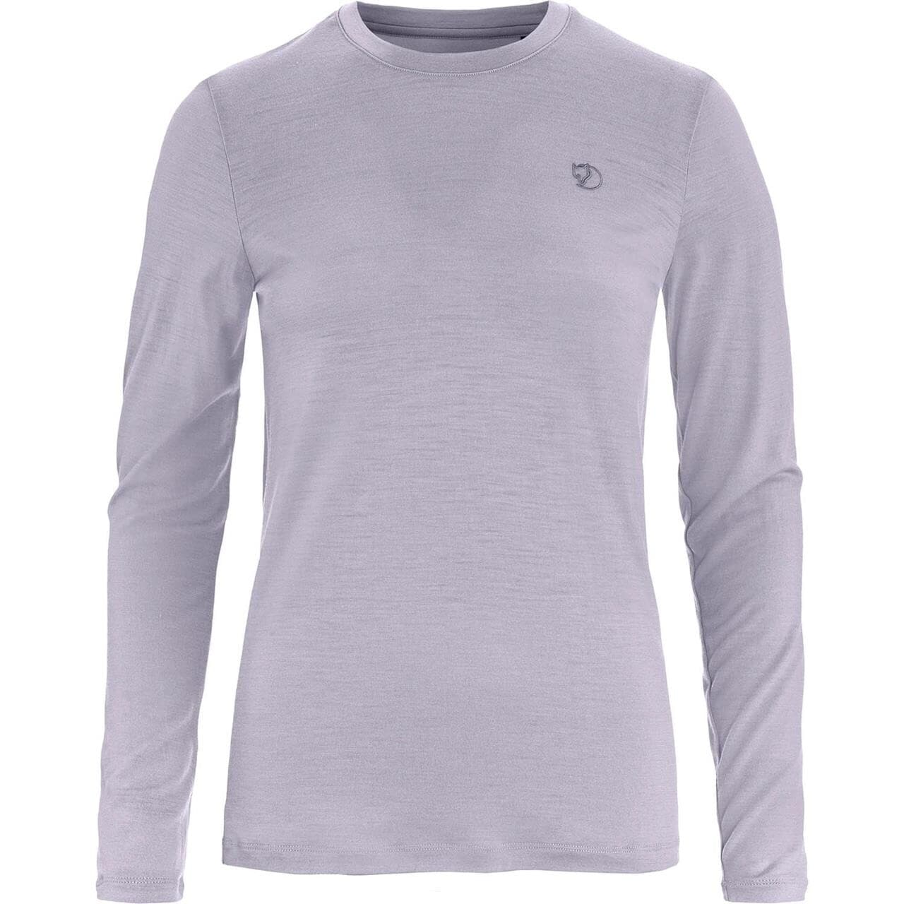 Fjällräven Womens Abisko Wool L/S (Lilla (LAVENDER MIST/452) X-large)