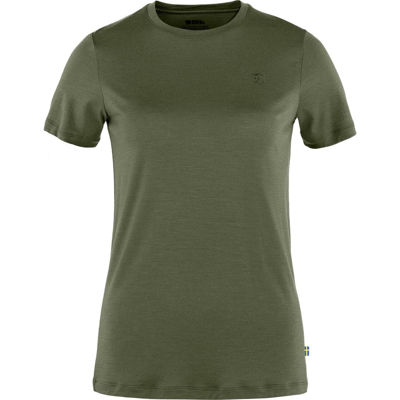 Fjällräven Womens Abisko Wool S/S (Grøn (LAUREL GREEN/625) Medium)