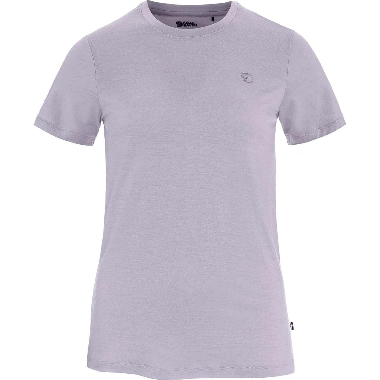 Fjällräven Womens Abisko Wool S/S (Lilla (LAVENDER MIST/452) Large)