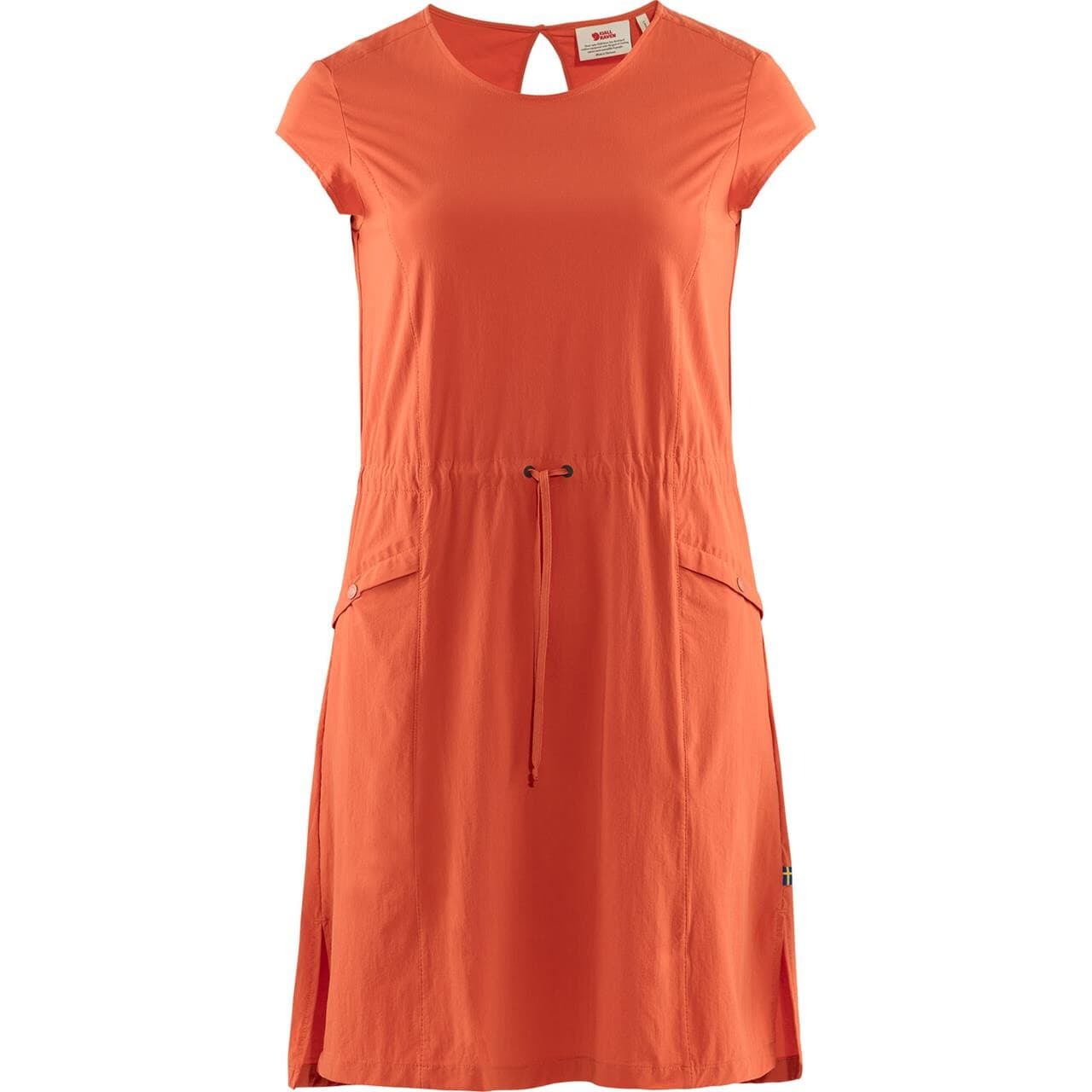 Fjällräven Womens High Coast Lite Dress (Rød (ROWAN RED/333) X-small)