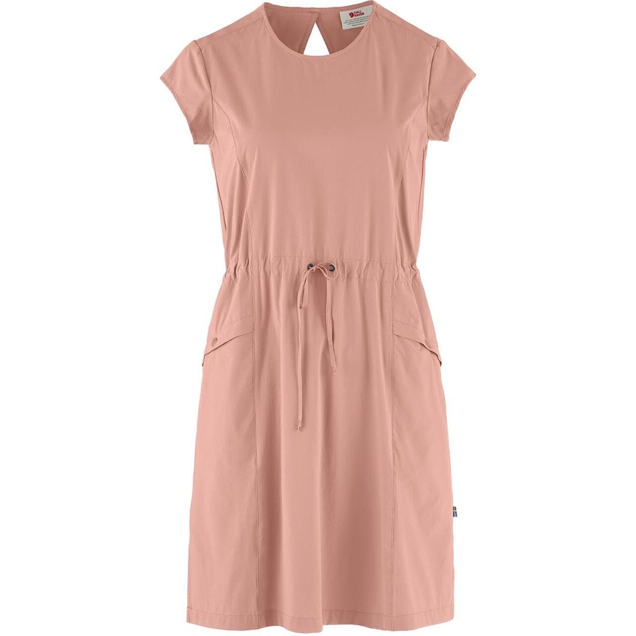Fjällräven Womens High Coast Lite Dress (Lyserød (DUSTY ROSE/300) X-small)