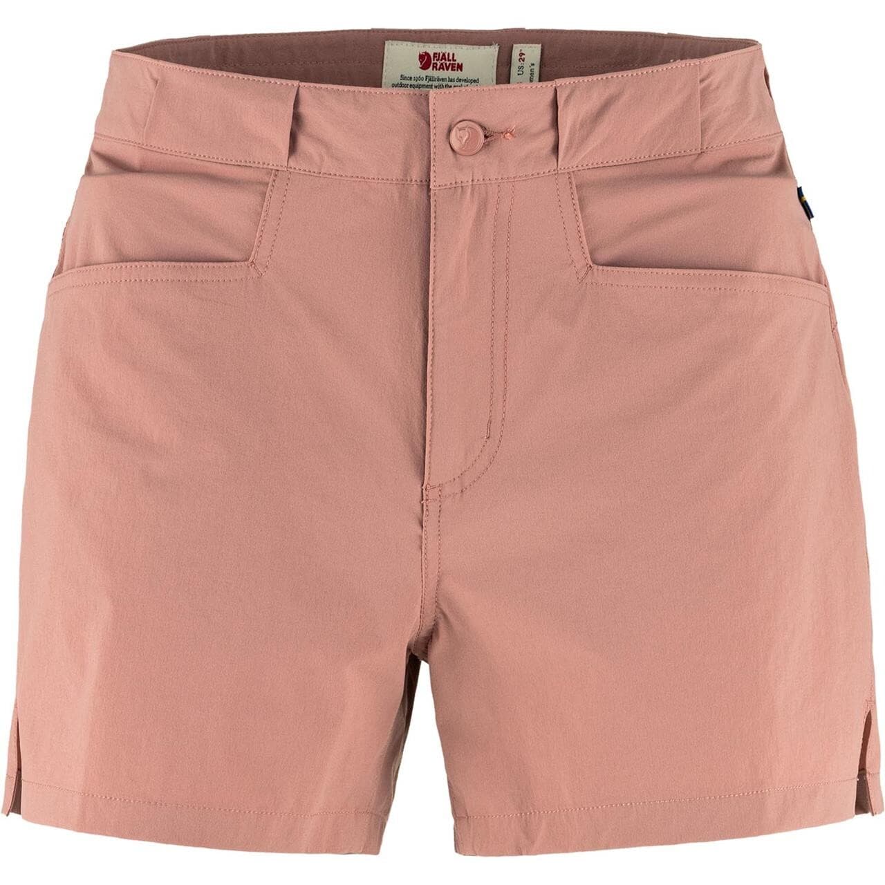 Fjällräven Womens High Coast Lite Shorts (Lyserød (DUSTY ROSE/300) 42)