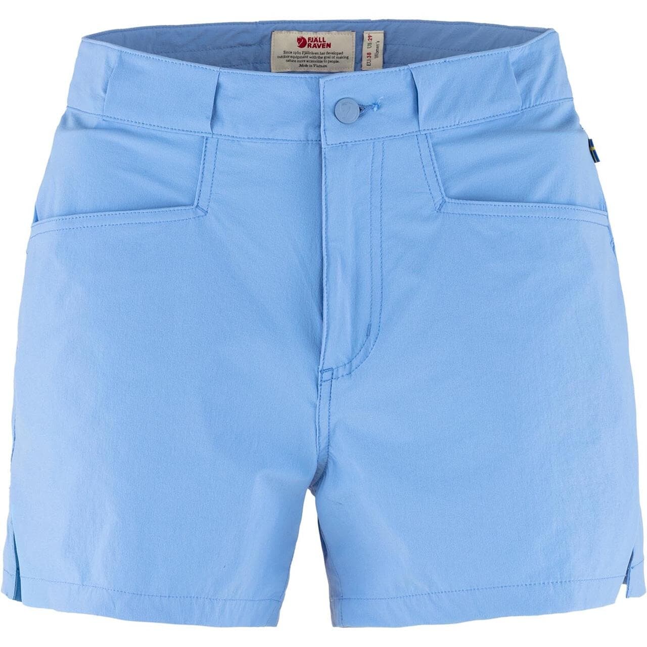 Fjällräven Womens High Coast Lite Shorts (Blå (ULTRAMARINE/537) 42)