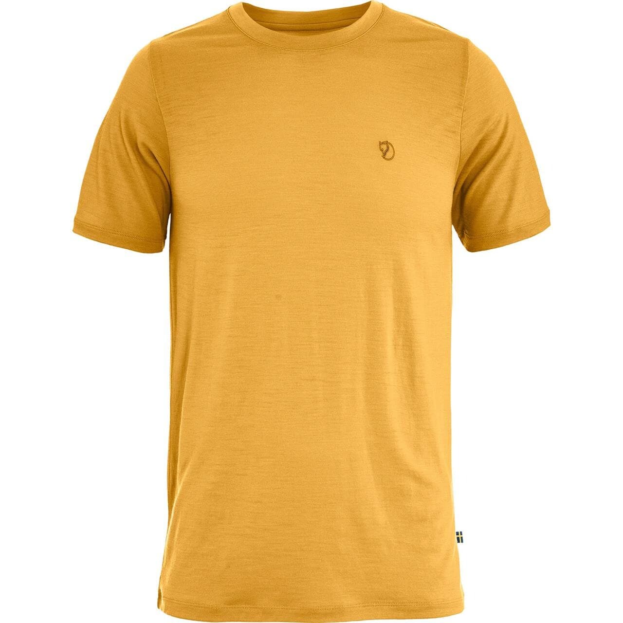 Fjällräven Mens Abisko Wool S/S (Gul (OCHRE/160) Large)