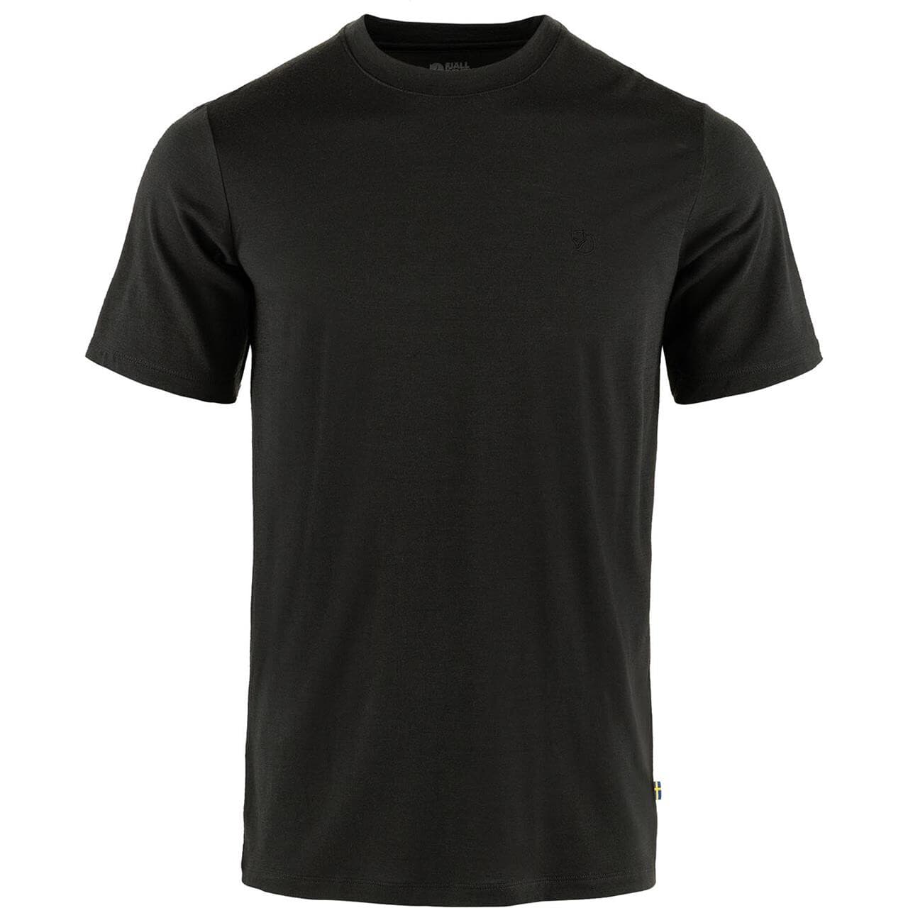 Fjällräven Mens Abisko Wool S/S (Sort (BLACK/550) XX-large)