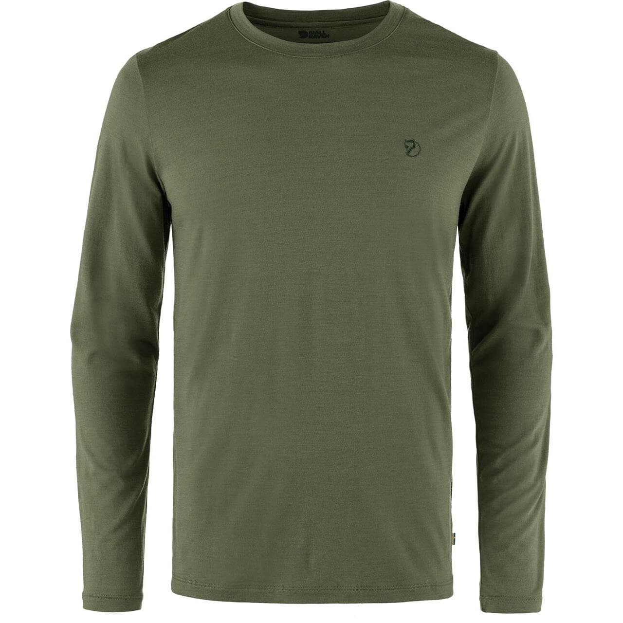 Fjällräven Mens Abisko Wool L/S (Grøn (LAUREL GREEN/625) Small)