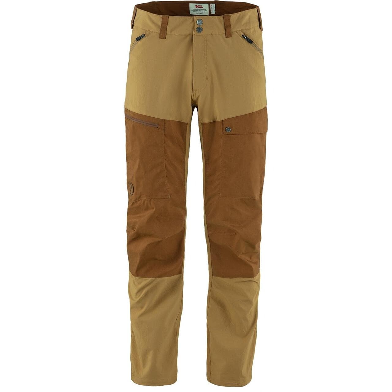 Fjällräven Mens Abisko Midsummer Trousers Long (Brun (BUCKWHEAT BRWN-CHESTNT/232-230) 46)